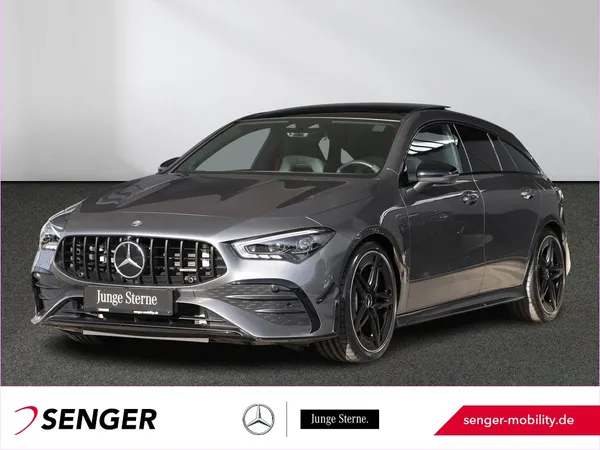 CLA 35 AMG 4M SB Distronic Pano Multibeam 360°-K