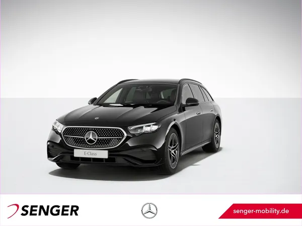 E 220 T d AMG Night Distronic Kamera LED AHK