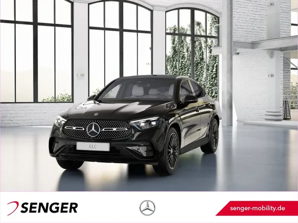 GLC 450 d 4M Coupé AMG Panorama Digital-Light
