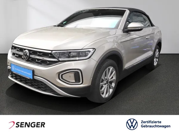 T-Roc Cabriolet 1.5 TSI Style Navi LED+ Standhz.