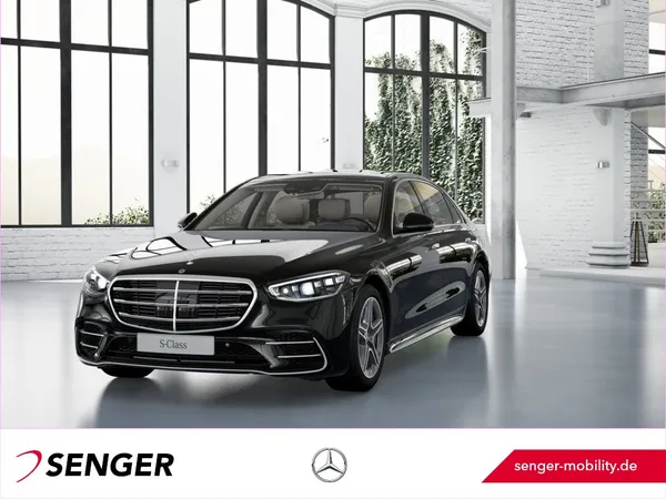 S 500 4M lang AMG Airmatic Panorama Sitzklima