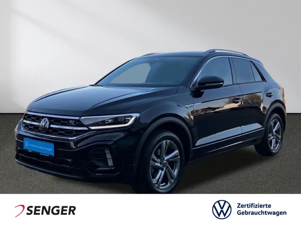 T-Roc R-Line 1.0 l TSI Navi CarPlay LED Sitzhzg.