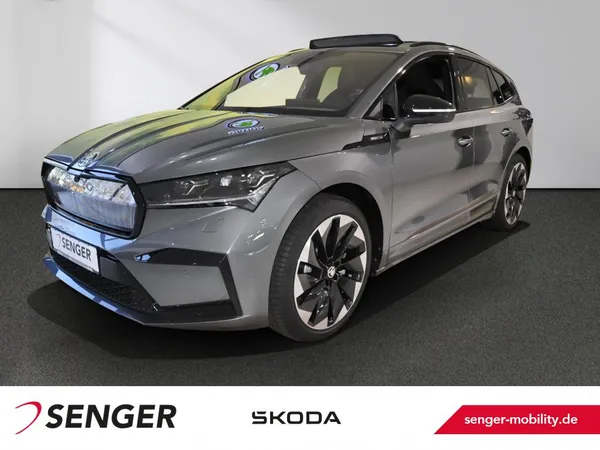 Enyaq 85x Sportline Panorama Matrix-LED Navi 