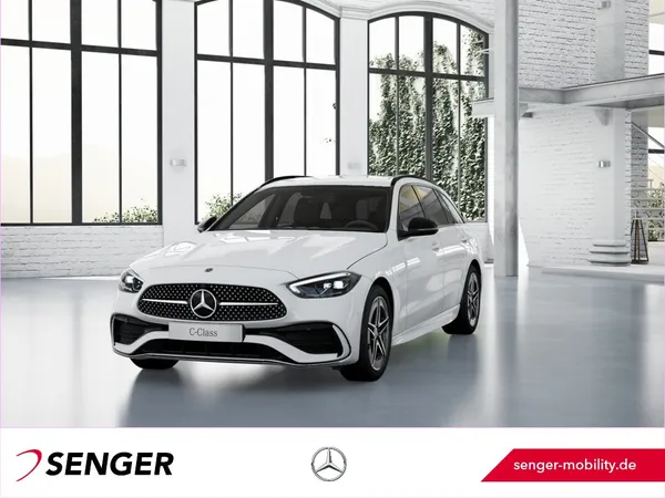 C 300 T de 4M AMG-Advanced Night AHK Winter-P.