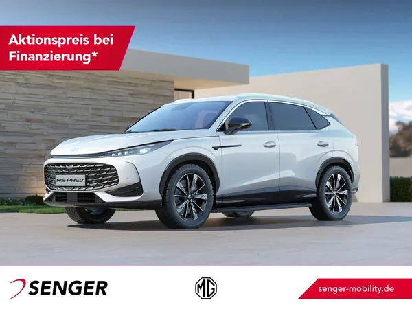 MG HS PHEV Luxury – Das Beste aus zwei Welten!