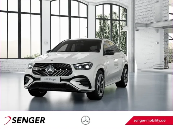GLE 450 d Coupé AMG Night Airmatic AHK Head-Up