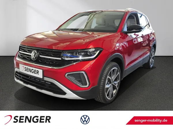 T-Cross Style 1.5 l TSI Design-Paket Navi 
