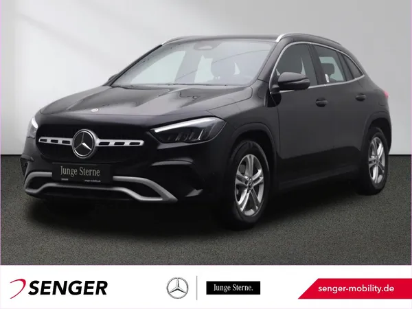 GLA 200 LED Rückfahrkamera Advanced-Paket Sitzh.