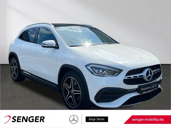 GLA 200 AMG Panorama Rückfahrkamera Ambiente LED