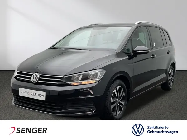 Touran United 2.0 TDI Navi CarPlay AHK Tempomat 