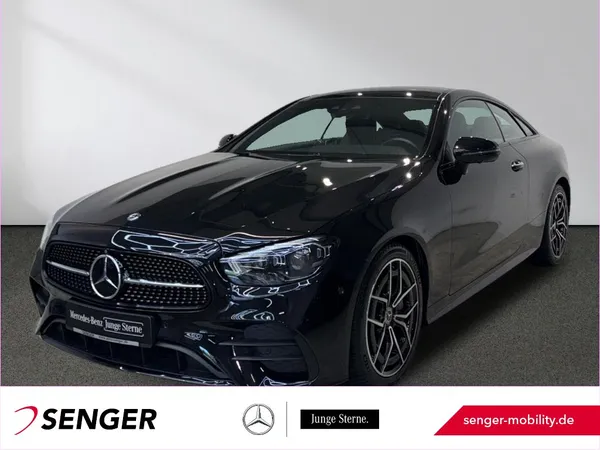 E 300 Coupé AMG Distronic Pano Multibeam 360°-K.