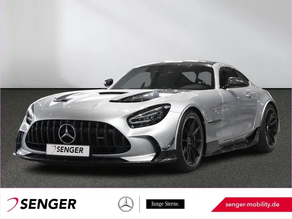 AMG GT Black Series Keramik Perf-Sitze Neuwertig