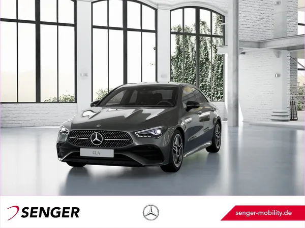 CLA 180 Coupé AMG Line Night Navi LED Rückfahrk.
