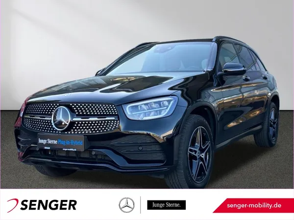 GLC 300 e 4M AMG Line Night Panorama Burmester