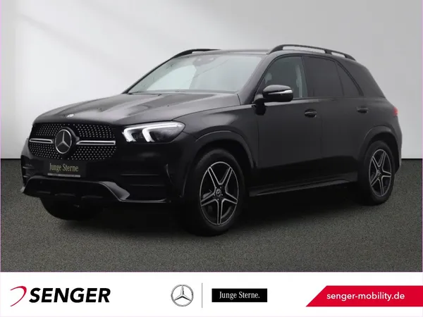 GLE 350 d 4M AMG Night AHK Burmester Multibeam