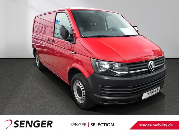 T6 Transporter Kasten 2.0 TDI AHK Rückfahrkamera
