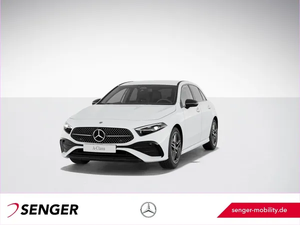 A 220 d AMG Line Night Multibeam Rückfahrkamera