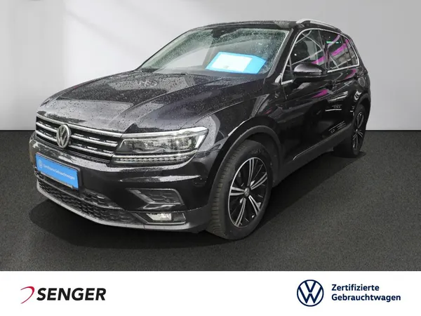 Tiguan 1.5 TSI Join DSG Navi LED PDC ACC Sitzh. 