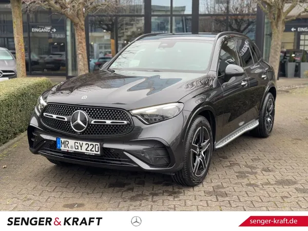 GLC 220 d 4MATIC AMG Pano Night SpurW S-Sitz ACC