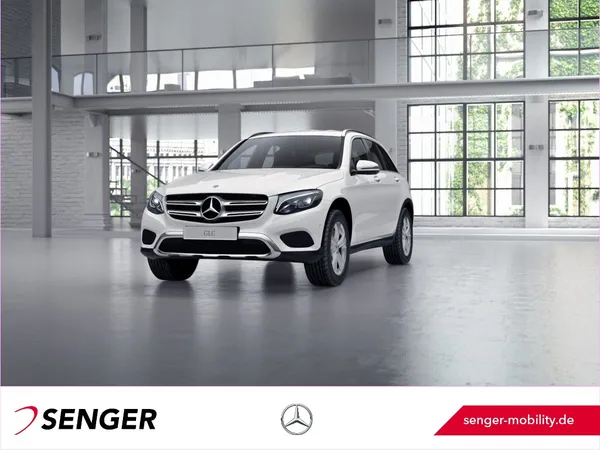 GLC 250 4M Chrom-Paket Navi AHK AMG-Interieur