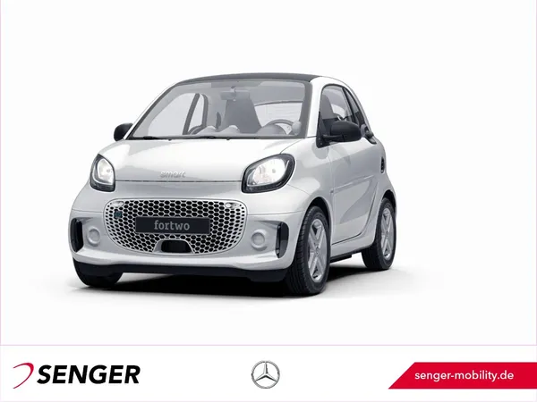 EQ fortwo Cool&Audio 22KW-Bordlader PlusPaket