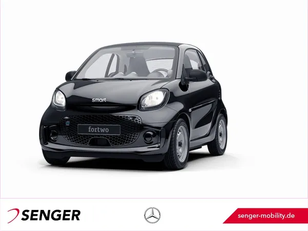 EQ ForTwo 22 kW-Bordlader Cool & Audio Klima DAB