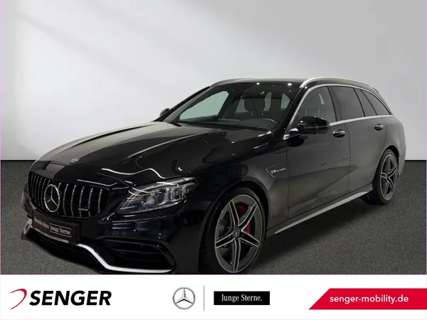 C 63 S T AMG Driver's-Package Performance Abgas.