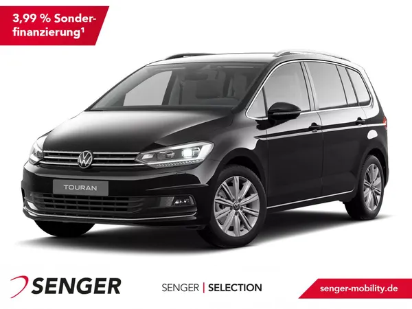 Touran 2.0 TDI Highline DSG Navi LED AHK PDC 
