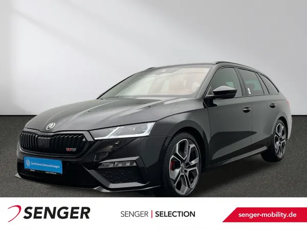 Octavia Combi RS 2.0 TDI DSG CarPlay Matrix AHK 
