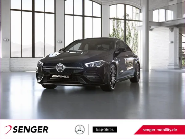 CLA 35 AMG 4M Distronic Kamera Panorama MBUX LED