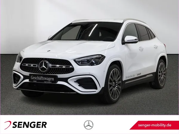 GLA 200 d 4M AMG Distronic Multibeam AHK 360°-K.