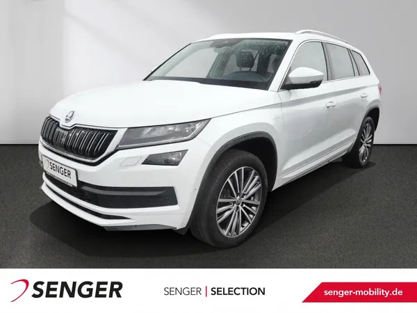 Kodiaq 2.0 TDI L&K 4x4 DSG Navi AHK DCC Standhzg