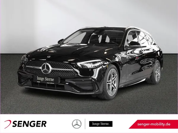 C 180 T AMG-Line Ambiente Keyless-Go Kamera LED