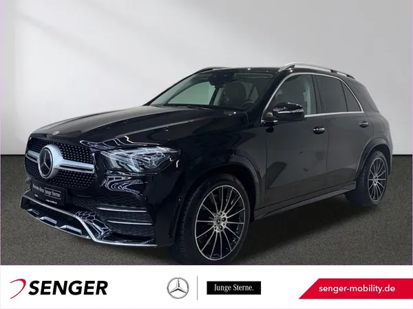 GLE 350 de 4M AMG Distronic Multibeam 360°Kamera