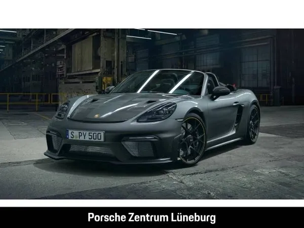718 Spyder RS BOSE Sportabgas Sport Chrono LED 