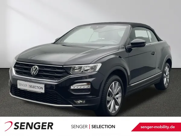 T-Roc Cabriolet Style 1.5 TSI Navi LED Sitzhzg. 