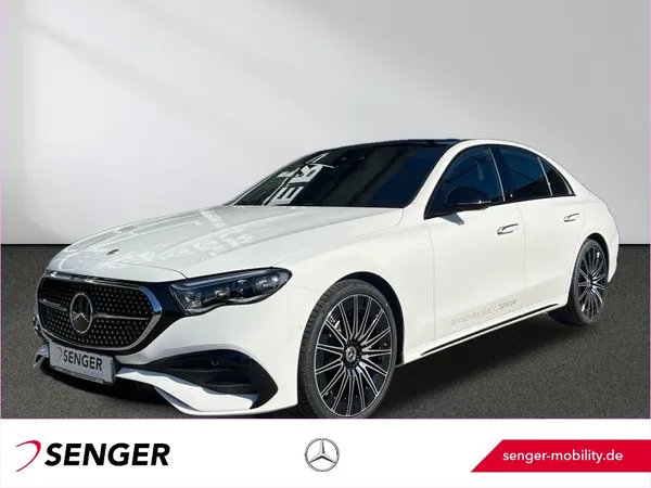 E 220 d AMG Line Night Panorama AHK Digital-L.