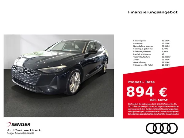 A5 Avant TDI quattro Business-Paket Navi Sitzh. 