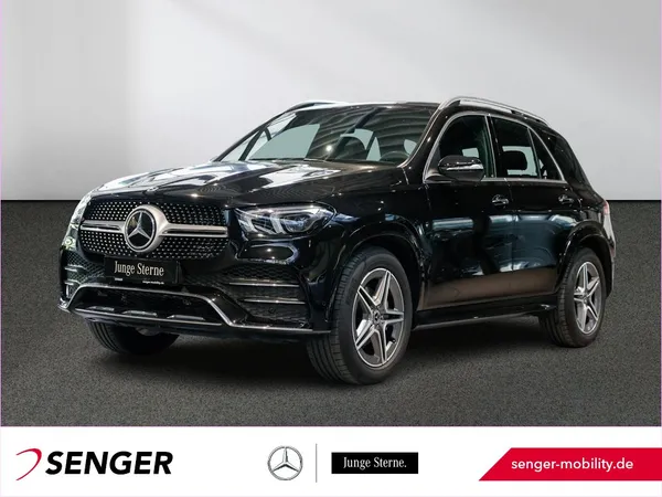 GLE 300 d 4M AMG Line Memory LED Rückfahrkamera