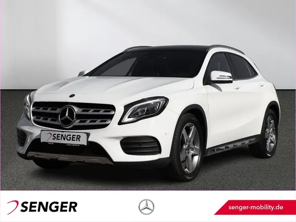 GLA 180 AMG Panorama 360°-Kamera Garmin-Navi LED