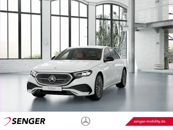 E 300 de AMG Night Totwinkel Kamera Leder LED
