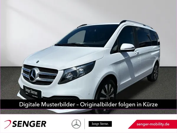 V 220 d Rise kompakt MBUX Liege-Paket AHK 9G
