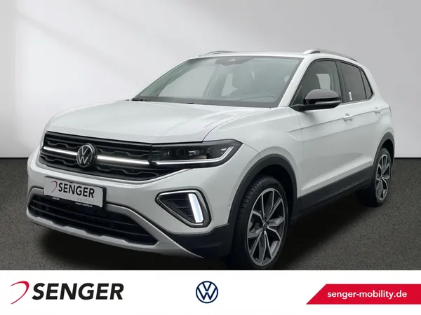 T-Cross Style 1.0 l TSI Design-Paket Navi 