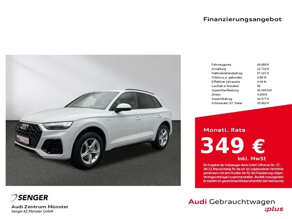 Q5 40 TDI quattro S line S tronic MMI Matrix AHK