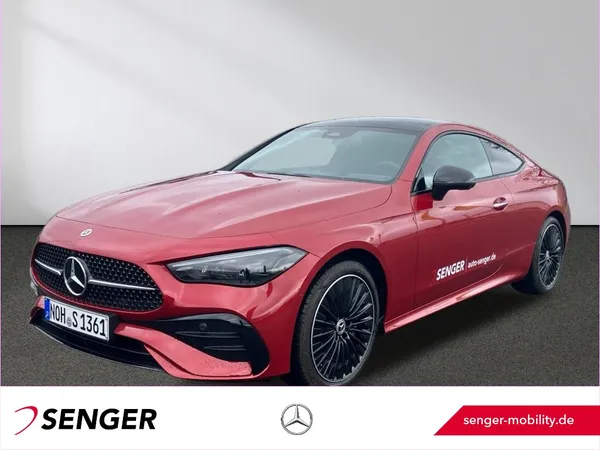CLE 220 d Coupé AMG Night AHK Digital Pano 360°