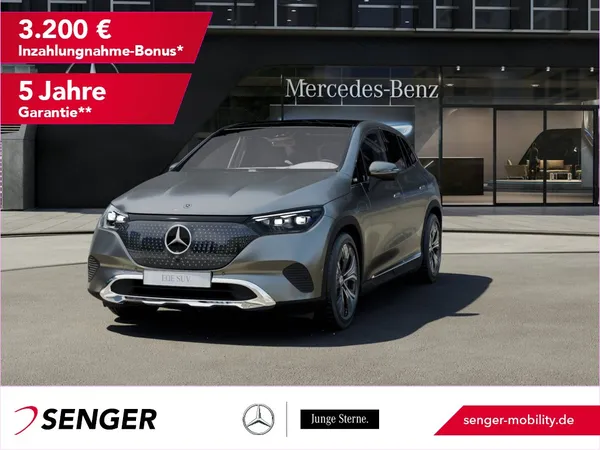 EQE 350 4M SUV Digital-Light Pano Distronic AHK