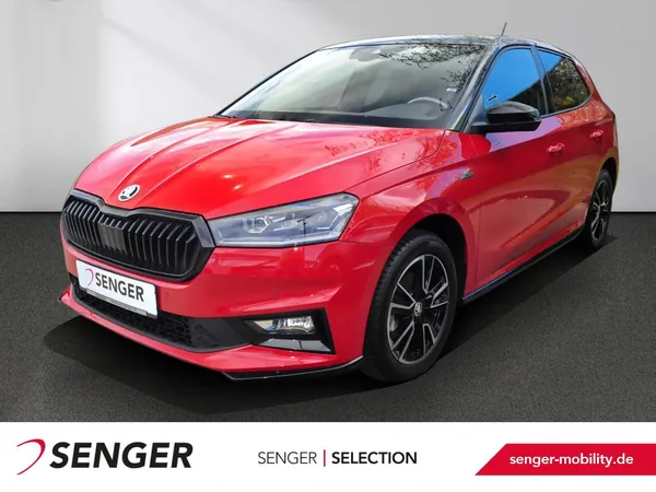 Fabia 1.0 TSI Monte Carlo Navi LED PDC ACC SHZ 