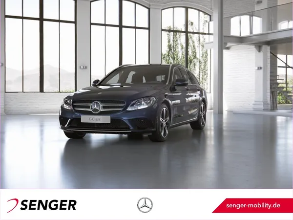 C 300 de T Avantgarde Sitzheizung AHK Carplay