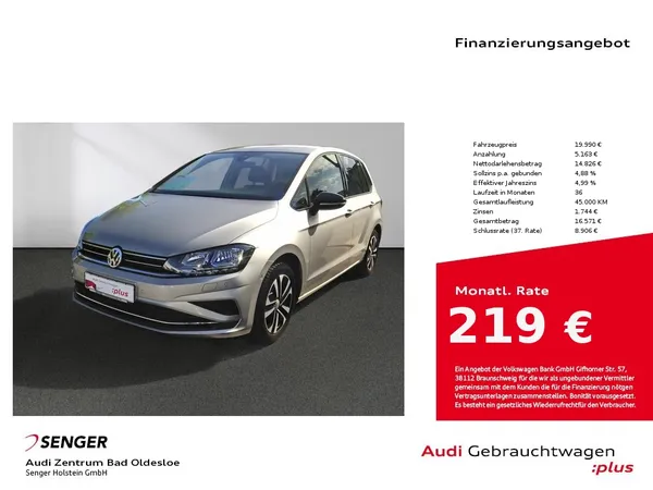 Golf Sportsvan 1.0 TSI IQ.DRIVE Navi PDC SHZ ACC