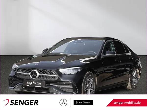 C 300 de AMG Distronic Rückfahrkamera Ambiente